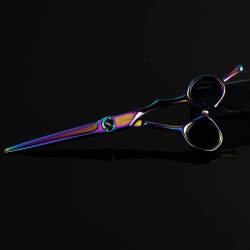 Kadeřnické nůžky MR. MUSTACHE Daisy - 5,0" / 5,5" / 6,0"