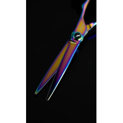 Kadeřnické nůžky MR. MUSTACHE Daisy - 5,0" / 5,5" / 6,0"