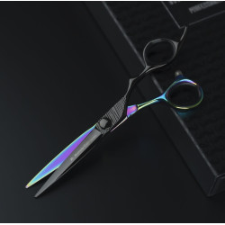 Kadeřnické nůžky pro leváky MR. MUSTACHE Craft Gasolina left - 5,5" / 6,0"