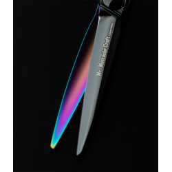 Kadeřnické nůžky pro leváky MR. MUSTACHE Craft Gasolina left - 5,5" / 6,0"