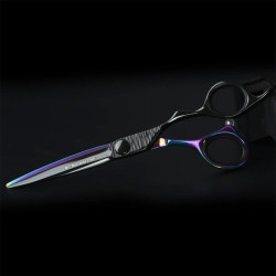 Kadeřnické nůžky pro leváky MR. MUSTACHE Craft Gasolina left - 5,5" / 6,0"