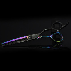 Efilační nůžky pro leváky MR. MUSTACHE Craft Gasolina left - 5,5" / 6,0"