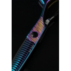 Efilační nůžky pro leváky MR. MUSTACHE Craft Gasolina left - 5,5" / 6,0"