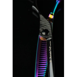 Efilační nůžky pro leváky MR. MUSTACHE Craft Gasolina left - 5,5" / 6,0"