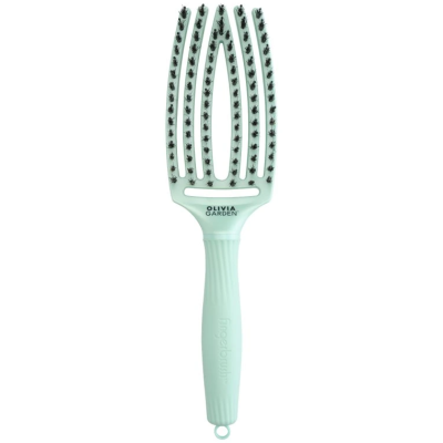 Olivia Garden Fingerbrush Combo Medium Arctic Teal - arktická tyrkysová