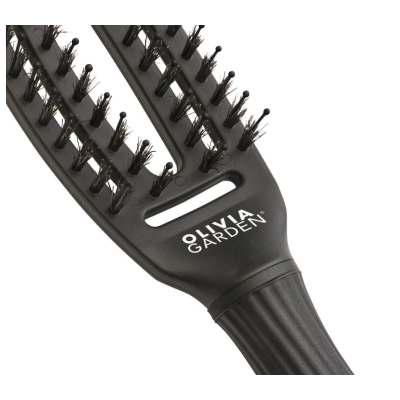 Olivia Garden Fingerbrush FULL BLACK