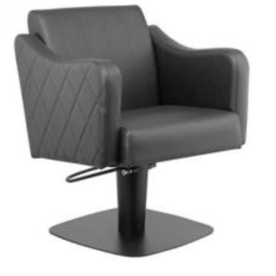 Kadeřnické křeslo Petal Black černá báze