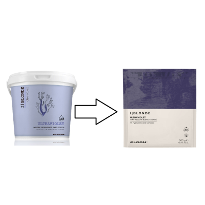 Elgon I-Blonde melírovací prášek ULTRAVIOLET 500g