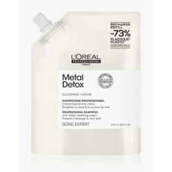 Loreal Metal Detox šampon 500 ml - náhradní náplň