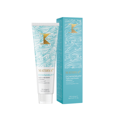 K-Time Downdruff | Anti-dandruff Purifying Green Clay 150ml