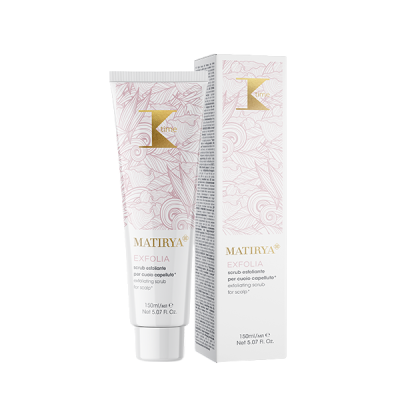 K-Time Exfolia – Exfoliating Scalp Scrub 150ml - peelingová kúra