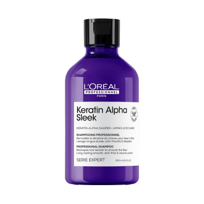L'Oréal Professionnel Keratin Alpha Sleek Shampoo 300ml