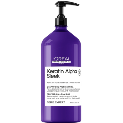 L'Oréal Professionnel Keratin Alpha Sleek Shampoo 1500ml