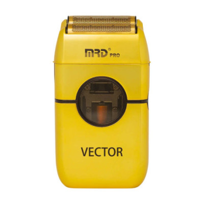 Profesionální holicí strojek MRD Pro Vector foil shaver ZB-999 - Gold