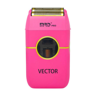 Profesionální holicí strojek MRD Pro Vector foil shaver ZB-999 - Pink