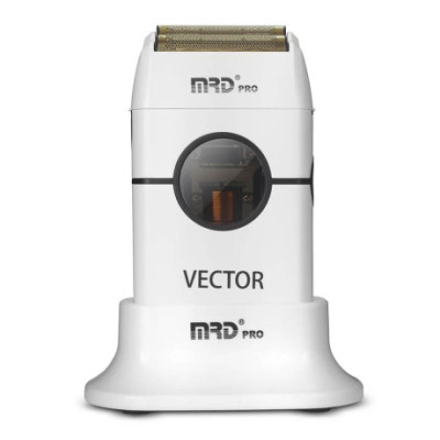 Profesionální holicí strojek MRD Pro Vector foil shaver ZB-999 - White