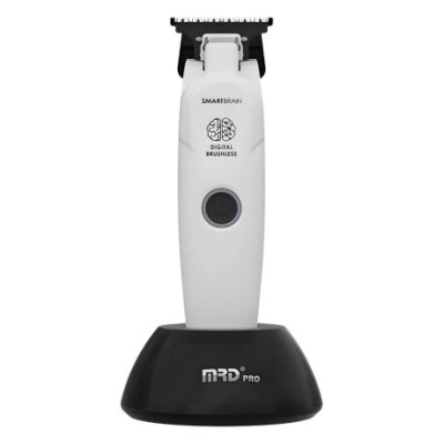 Profesionální konturovací strojek MRD Pro Precision trimmer GMT-3969ST - White