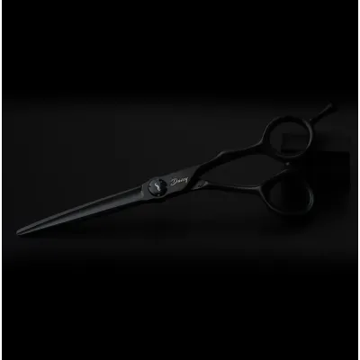 Kadeřnické nůžky MR. MUSTACHE Noir Daisy 6,0"