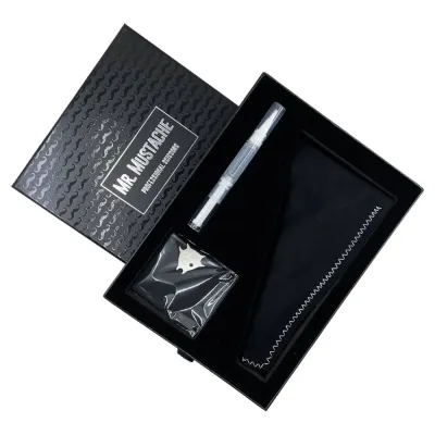 Kadeřnické nůžky MR. MUSTACHE Noir Daisy 6,0"