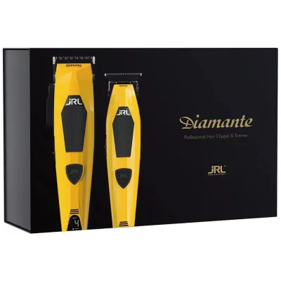 Profesionální set strojků JRL Diamante collection - Clipper & Trimmer Yellow