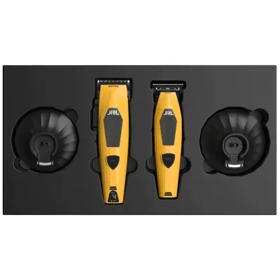 Profesionální set strojků JRL Diamante collection - Clipper & Trimmer Yellow
