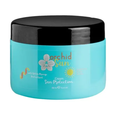 Kleral Ochranný krém na vlasy po slunění Kléral Orchid Sun Cream Protector 250 ml