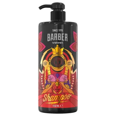 Arganový šampon na vlasy MARMARA Barber Argan shampoo 1150 ml