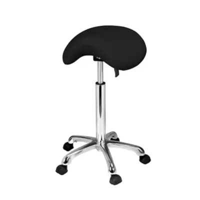 Židle kosmetická sedlo 1022A taburet