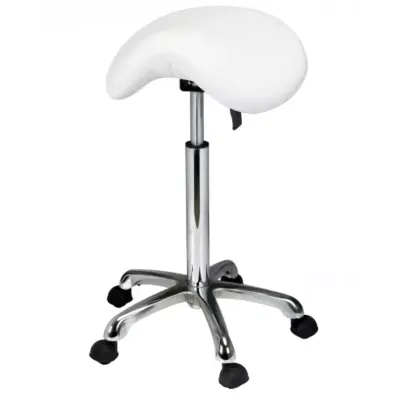 Židle kosmetická sedlo 1022A taburet