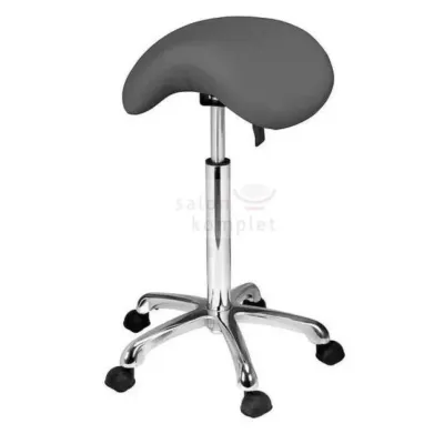 Židle kosmetická sedlo 1022A taburet