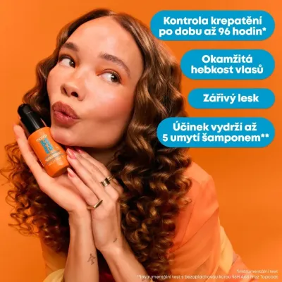 Matrix Total Results Mega Sleek 96H Anti-Frizz Topcoat sérum 30 ml