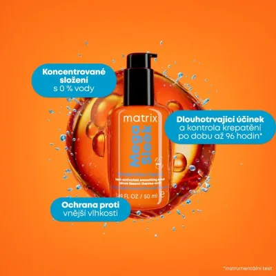 Matrix Total Results Mega Sleek 96H Anti-Frizz Topcoat sérum 30 ml