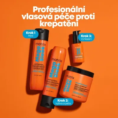 Matrix Total Results Mega Sleek 96H Anti-Frizz Topcoat sérum 30 ml