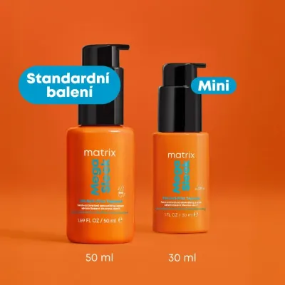 Matrix Total Results Mega Sleek 96H Anti-Frizz Topcoat sérum 30 ml