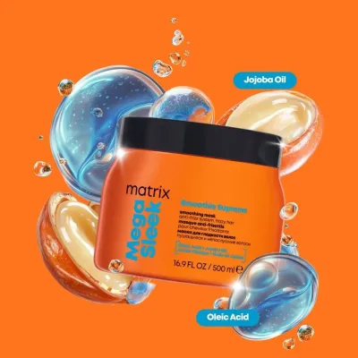 Matrix Mega Sleek Smoothie Supreme Smoothing Mask 500 ml