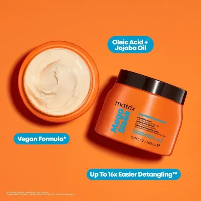 Matrix Mega Sleek Smoothie Supreme Smoothing Mask 500 ml