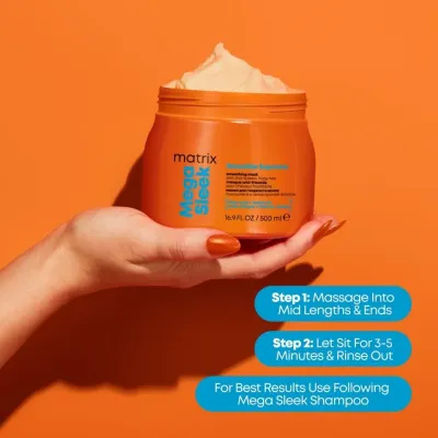 Matrix Mega Sleek Smoothie Supreme Smoothing Mask 500 ml