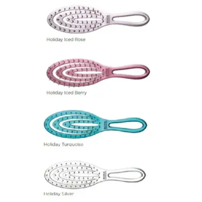 Olivia Garden Holiday Brush - lehký kartáč na vlasy