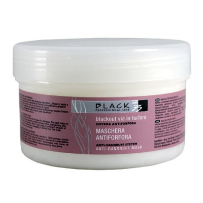 Black maska Anti-dandruff 500ml