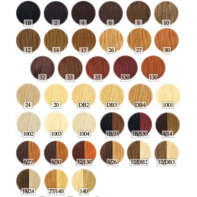 So-cap vlasy 10ks  50-60cm rovné