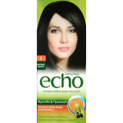 Echo barva na vlasy SET - 3