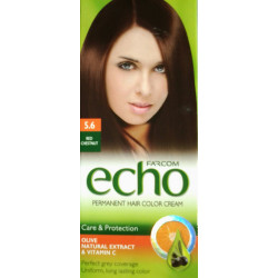 Echo barva na vlasy SET - 5,6
