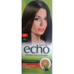 Echo barva na vlasy SET - 7,1