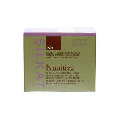 Bes Silkat Nutritivo Regenerační maska na poškozené vlasy 250 ml