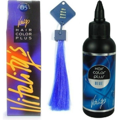 Vitalitys Hair Color Plus blue 100 ml