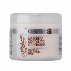Black Maschera Cioccolato E Cheratina 500ml - vlasová maska