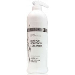 Black Shampoo Cioccolato E Cheratina 500ml - šampon na vlasy 