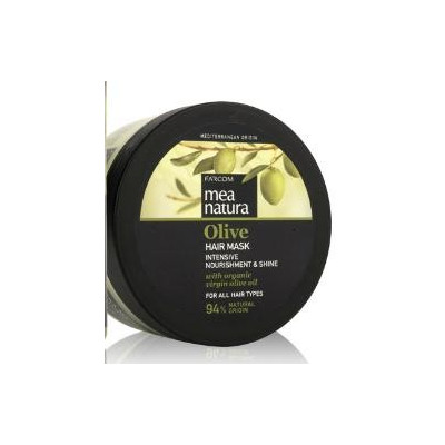 FARCOM MEA NATURA OLIVE vlasová maska 250ml