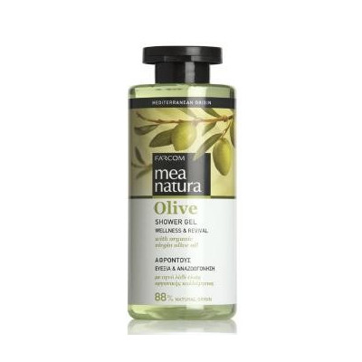 FARCOM MEA NATURA OLIVE sprchový gel 300ml