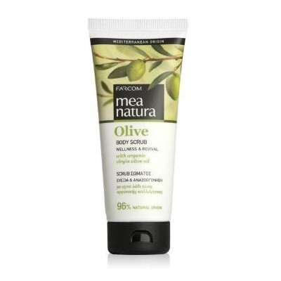 FARCOM MEA NATURA OLIVE tělový pealing 200ml